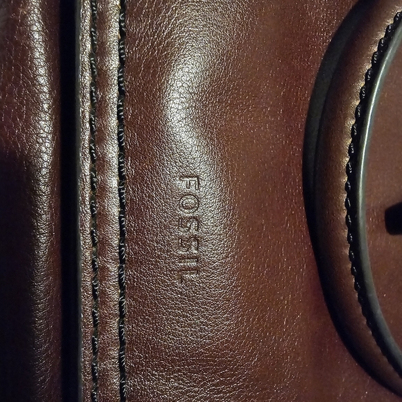 Fossil Ryder Satchel - Picture 7 of 9